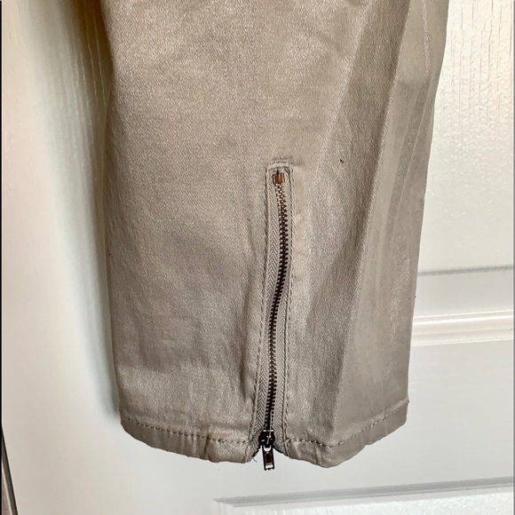 Love & Legend Skinny Pants - Grey Metallic - Picture 5 of 8